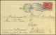 Briefkaart : Van 's Gravenhage Naar Liège, België - Cartas & Documentos