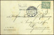 Briefkaart - "J.R. Hoge, Munsterscheveld" - Briefe U. Dokumente