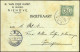 Briefkaart - "K. Van Der Kamp, In Granen, Niehove" - Covers & Documents
