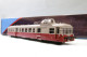 Jouef - Autorail PICASSO X 3800 SNCF Rouge Rubis Gris Perle ép. III Réf. HJ2616 Neuf HO 1/87 - Locomotieven