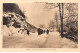 ARBOIS - La Route De Champagnole Sous La Neige - Très Bon état - Arbois