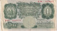 BILLETE DE REINO UNIDO DE 1 POUND DE LOS AÑOS 1929 A 1934  (BANKNOTE) PICK 363 B - 1 Pond