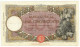 500 LIRE CAPRANESI MIETITRICE TESTINA FASCIO ROMA 12/04/1927 BB - Regno D'Italia – Other