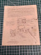 NOTICE POUR ADRESSOGRAPH MOD 70, MEDIC US WW2, SERVICES DE SANTE - 1939-45