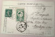 AMIENS-BEAUVAIS 1923 1er Vol Timbre Meeting Aérien (semi-officiel Air Post Stamp Aviation Vignette First Flight Cover - 1927-1959 Cartas & Documentos