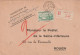 1935 - SEUL SUR LETTRE /  ENV. RECOMMANDEE De ROUEN CHARGEMENTS !! => PREFECTURE De SEINE INFERIEURE - Covers & Documents