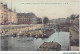 CAR-AAHP9-75-0809 - PARIS - Petit-bras De La Seine Vu Du Pont Neuf - Peniches - Le Anse Della Senna