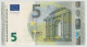 008 - BILLET 5 EURO 2013 NEUF Signature Mario DRAGHI YA 1084803254 - Imp Y002B1 - 5 Euro