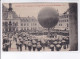 MOREZ: Aviation, Fête D'inauguration De La Ligne Morez Saint-claude 1912, Ballon Rond - état - Morez