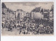 LONS-le-SAUNIER: Place De La Liberté 1905, Le Ballon Avant Le Départ, Aviation, Ballon Rond - Très Bon état - Lons Le Saunier