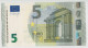 013 - BILLET 5 EURO 2013 NEUF Signature Mario DRAGHI YA 1084803308 - Imp Y002B1 - 5 Euro