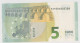 013 - BILLET 5 EURO 2013 NEUF Signature Mario DRAGHI YA 1084803308 - Imp Y002B1 - 5 Euro