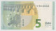 017 - BILLET 5 EURO 2013 NEUF Signature Mario DRAGHI YA 1084803263 - Imp Y002B1 - 5 Euro