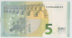 018 - BILLET 5 EURO 2013 NEUF Signature Mario DRAGHI YA 1084803272 - Imp Y002B1 - 5 Euro