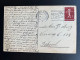 NETHERLANDS 1940 POSTCARD UTRECHT TO SCHOORL 16-01-1940 NEDERLAND WILHELMINAPARK - Storia Postale