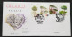 China Malaysia Joint Issue 50th Diplomatic Relations 2024 Tree Trees Friendship Mountain (joint FDC) *dual Postmark - Unused Stamps