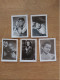 Filmsterren Movie Stars  Ciné  Echte Fotos 4 X  6 Cm  Lot Van 5. - Sonstige & Ohne Zuordnung