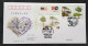 China Malaysia Joint Issue 50th Diplomatic Relations 2024 Tree Trees Friendship Mountain (joint FDC *dual Postmark *rare - Neufs