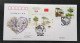 China Malaysia Joint Issue 50th Diplomatic Relations 2024 Tree Friendship Mountain Flag (joint FDC) *dual Postmark *rare - Nuovi