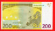 03 - BILLET 200 EURO 2002 NEUF Signature Wim Duisenberg N° U21001027253 - Imp T001A3 - 200 Euro