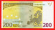 04 - BILLET 200 EURO 2002 NEUF Signature Wim Duisenberg N° U21001027262 - Imp T001A3 - 200 Euro