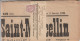 1926 - 2c BLANC SUR JOURNAL COMPLET De ST MARCELLIN (ISERE) ! - Newspapers