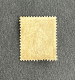 FRA0140.U0D - Type Semeuse Camée à Inscriptions Grasses - 25 C Blue Used Stamp - Type IA - 1920 - France YT 140 - 1906-38 Semeuse Camée