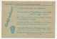 Postal Cheque Cover Germany 1958 Health Insurance  - Andere & Zonder Classificatie