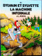 Sylvain Et Sylvette N° 41 - La Machine Infernale - Le Lombard - ( E.O. 1999 ) . - Sylvain Et Sylvette