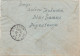 37713# YOUGOSLAVIE LETTRE RECOMMANDE Obl SLAVONSKI SAMAC 1949 CROATIE CROATIA Pour METZ MOSELLE - Cartas & Documentos