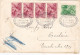 HORTHY MIKLOS POSTMARKS, ANGEL- FREE HOMELAND, HORTHY MIKLOS, , STAMPS ON COVER, 1940, HUNGARY - Brieven En Documenten