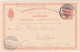 DANMARK - DANIMARCA  - CARTOLINA  POSTALE  -  VIAGGIATA - 1907 - Postal Stationery