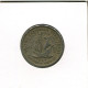 25 CENTS 1955 CABAÏBES ORIENTALES EAST CARIBBEAN Pièce #AR752.F.A - Caraïbes Orientales (Etats Des)