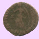 FOLLIS Antike Spätrömische Münze RÖMISCHE Münze 2.1g/17mm #ANT1968.7.D.A - La Fin De L'Empire (363-476)