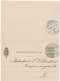 DANMARK - DANIMARCA - BIGLIETTO  POSTALE  -  VIAGGIATA - 1904 - Postal Stationery