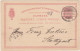 DANMARK - DANIMARCA - CARTOLINA  POSTALE  -  VIAGGIATA - 1891 - Postal Stationery