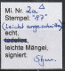 Baden Nr. 2a; Gepr. Stegmüller  - Sonstige & Ohne Zuordnung