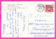 294654 / Czechoslovakia - PRAHA - 4 View Architecture Zahrady Pod Hradem PC 1968 USED 60h Czech Towns - Ostrava Factory - Covers & Documents