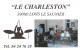 Lons Place De La Comédie Le Charleston Batterie Musique Carte De Visite 5.4 X 8.4 - Lons Le Saunier