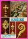 294661 / Slovakia Košice - Chrámový Poklad , Temple Treasure PC 1969 USED 30h President Svoboda ,Czechoslovakia - Brieven En Documenten