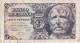 BILLETE DE ESPAÑA DE 5 PTAS DEL AÑO 1947 SERIE B - SENECA   (BANKNOTE) - 5 Pesetas