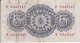 BILLETE DE ESPAÑA DE 5 PTAS DEL AÑO 1947 SERIE B - SENECA   (BANKNOTE) - 5 Pesetas