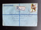 MALAYSIA 1971 REGISTERED LETTER SANDAKAN TO KUALA LUMPUR 24-08-1971 - Malaysia (1964-...)