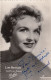 LINE RENAUD - Singer & Actress Born In Pont De Nieppe France - Autograph Autographe Signature Autogramm - Zangers & Muzikanten
