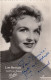 LINE RENAUD - Singer & Actress Born In Pont De Nieppe France - Autograph Autographe Signature Autogramm - Sänger Und Musiker