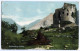 DOLBADARN CASTLE / LLANBERIS POSTMARK / PARIS, RUE BLANCHE (MORIN) - Caernarvonshire