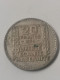 France, 20 Francs Turin 1934, Argent - 20 Francs