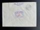 JUGOSLAVIJA YUGOSLAVIA 1960 REGISTERED LETTER BELGRADE BEOGRAD TO BASEL BALE 03-09-1960 - Covers & Documents