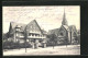 AK Hamburg-Eimsbüttel, Diakonissenhaus Jerusalem Und Kirche In Moorkamp  - Eimsbuettel