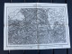 Carte état Major SARREGUEMINES 1885 44x31cm NOUSSEVILLER-SAINT-NABOR METZING HUNDLING DIEBLING TENTELING IPPLING ROUHLIN - Landkarten